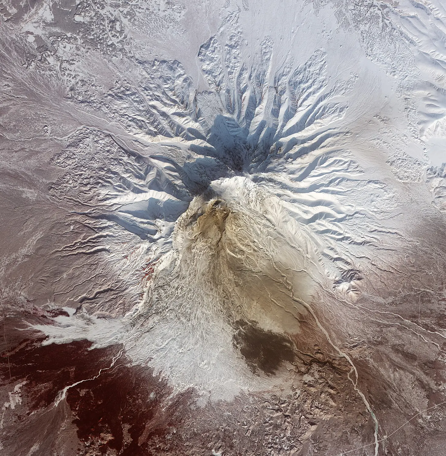 Pyroclastic Flow Remnants at Shiveluch Volcano (5489496210)