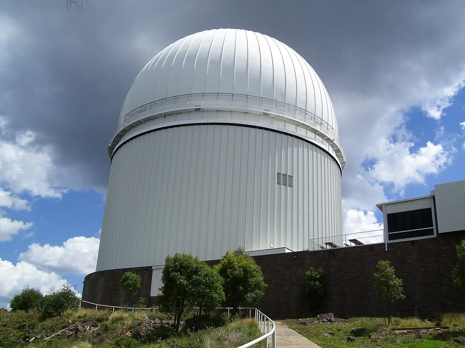 Anglo-Australian Telescope dome