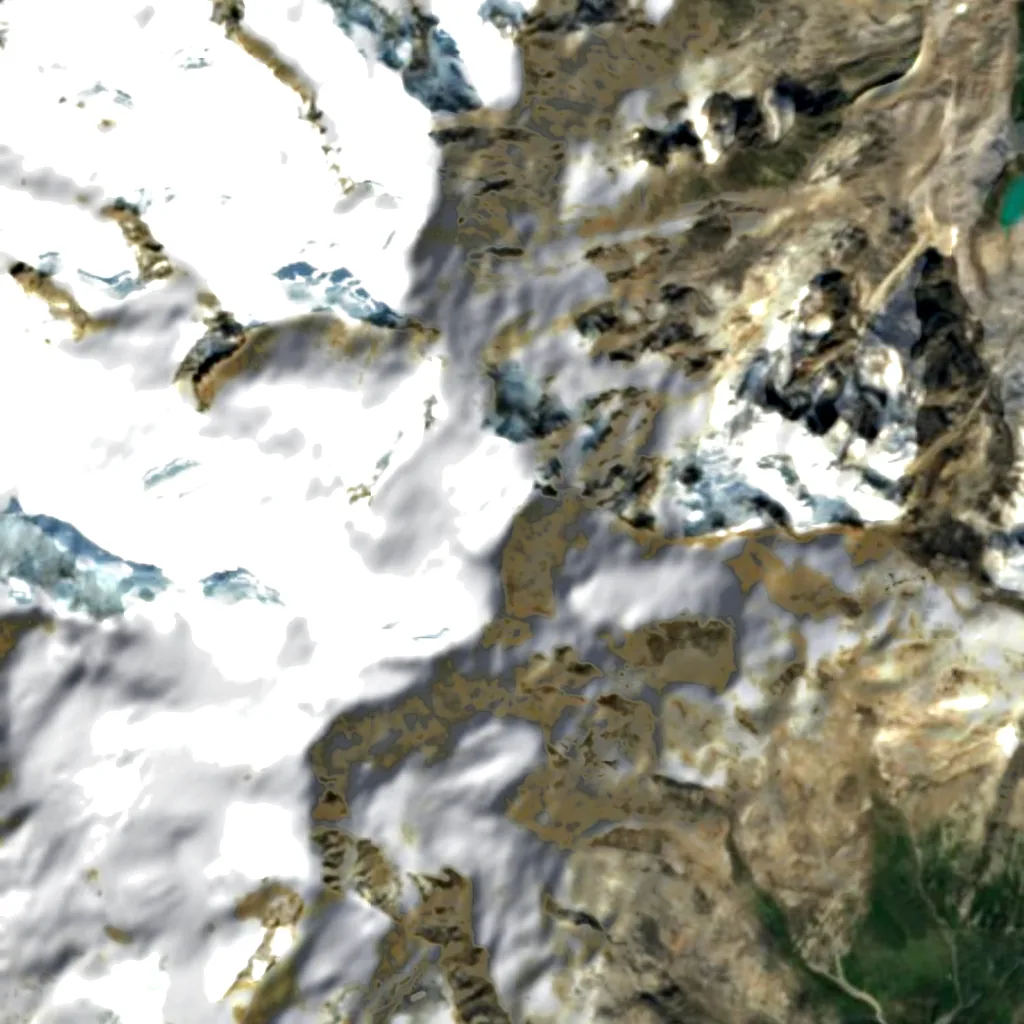 Signalkuppe von oben gesehen (Sentinel-2)