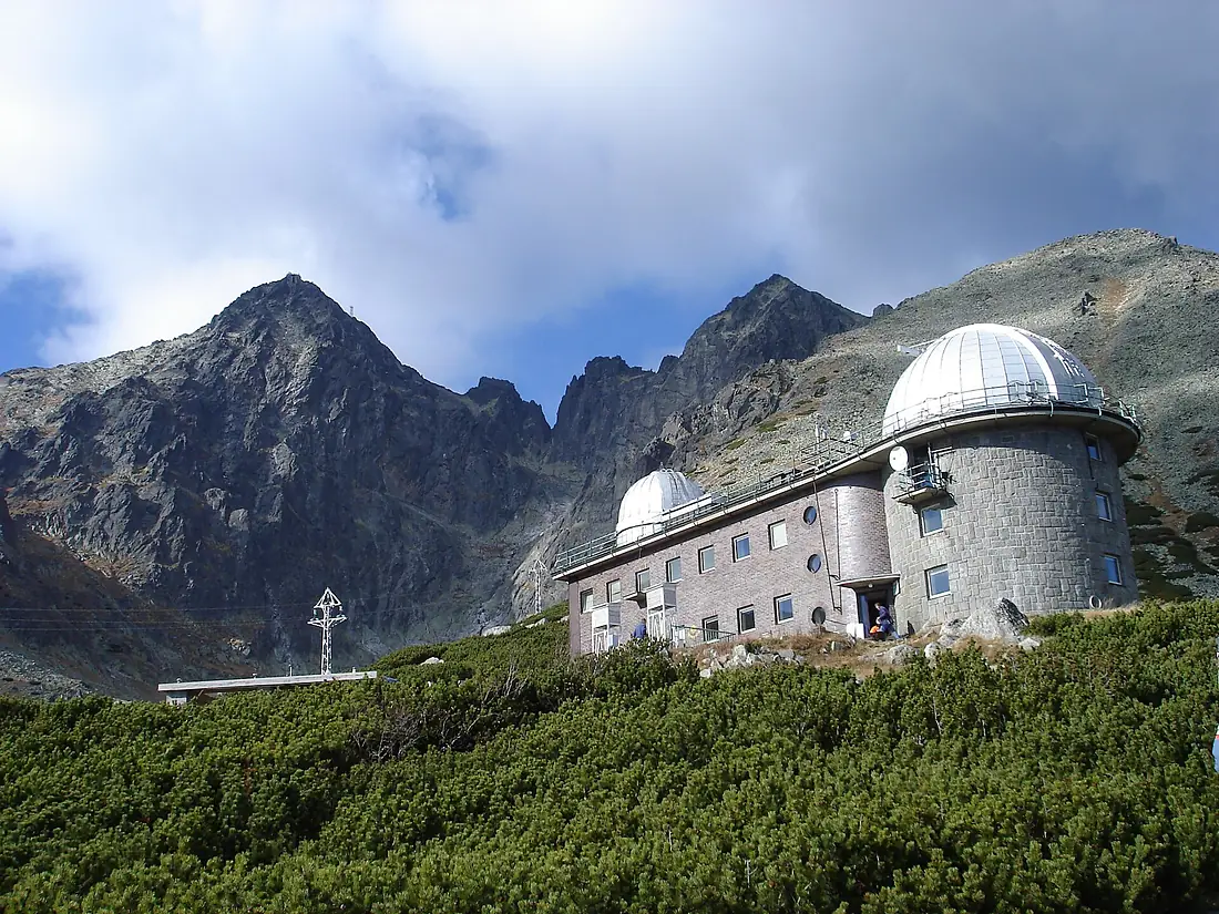 Observatórium Skalnaté pleso 1