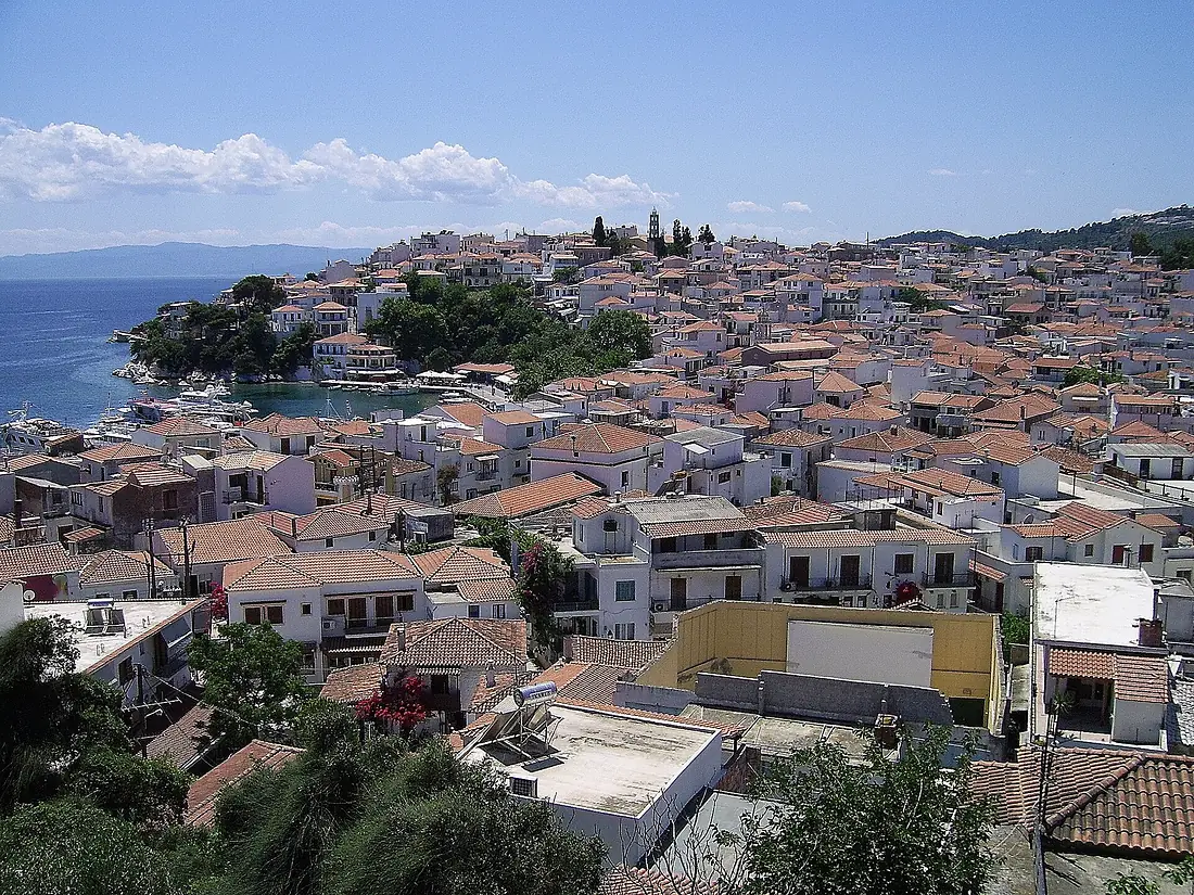 Skiathos view - panoramio