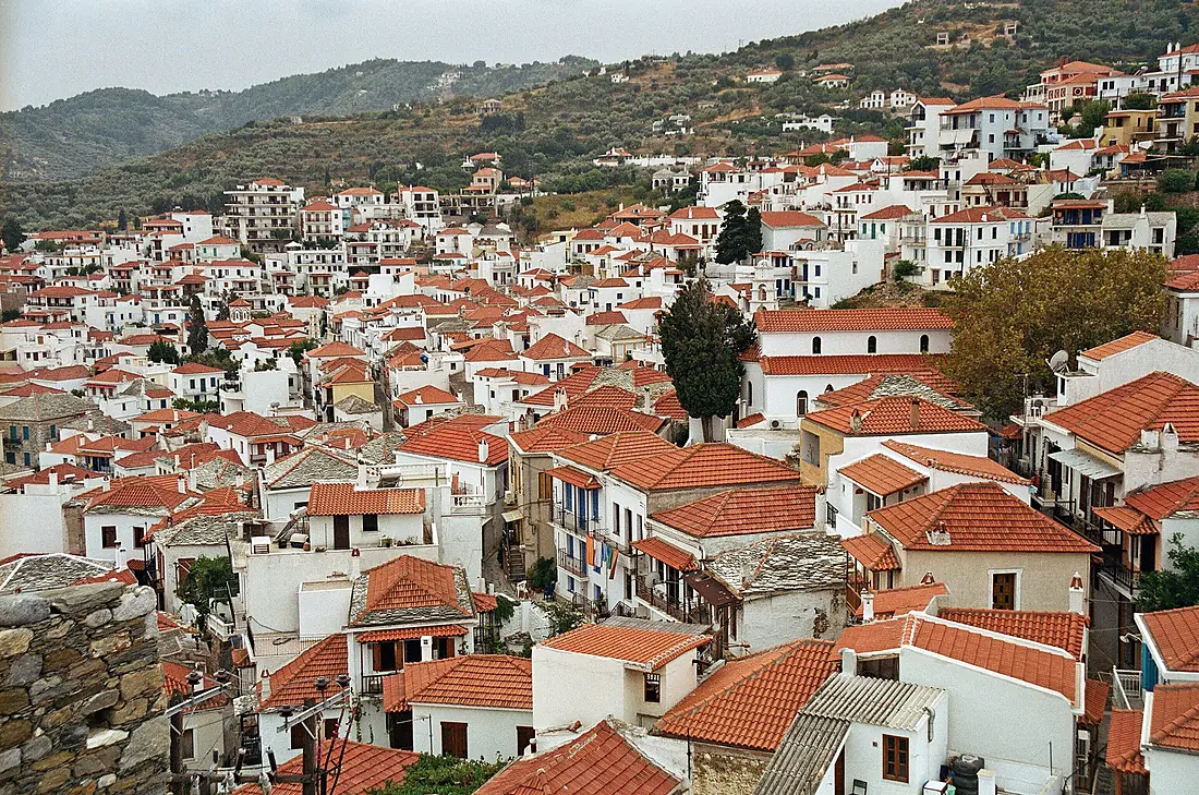 Skopelos Stadt