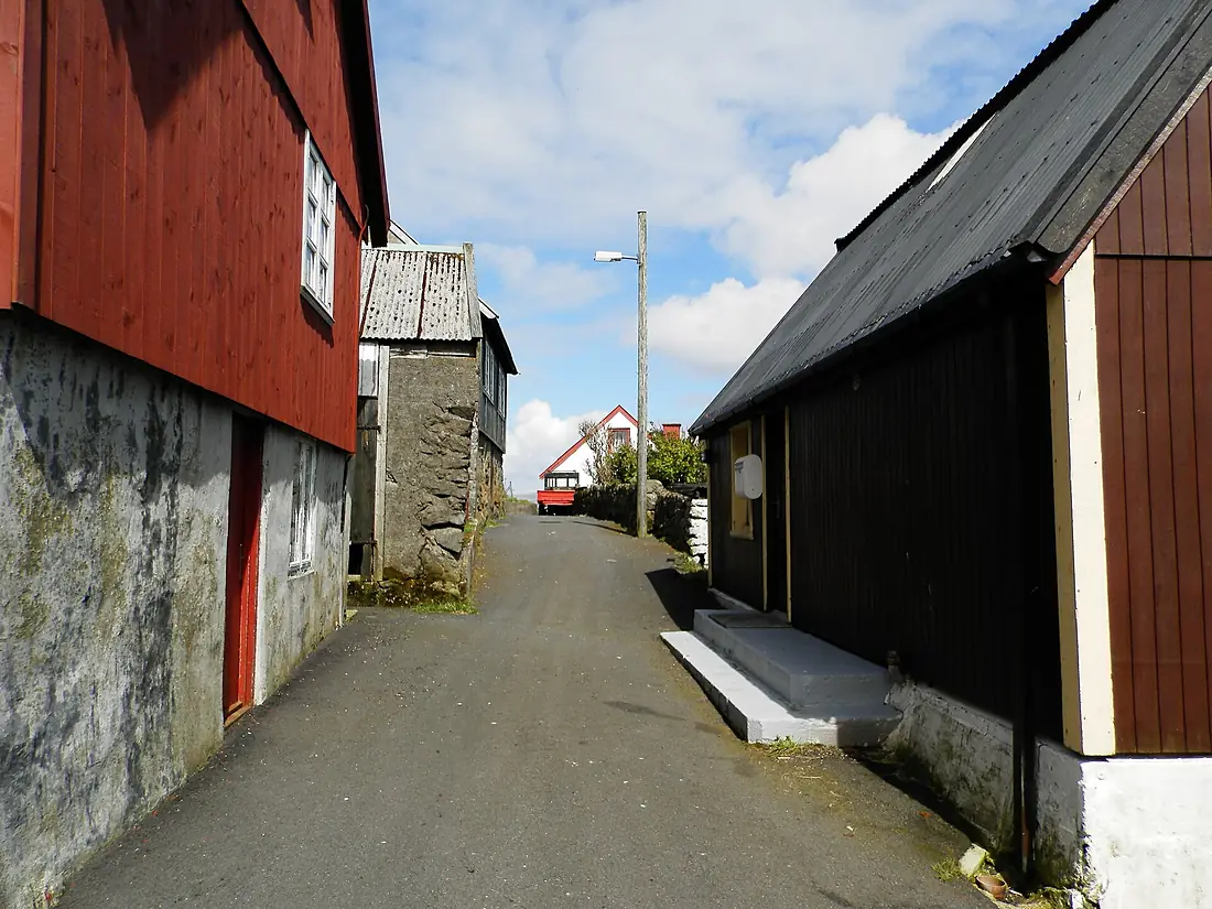 A street in Skúvoy