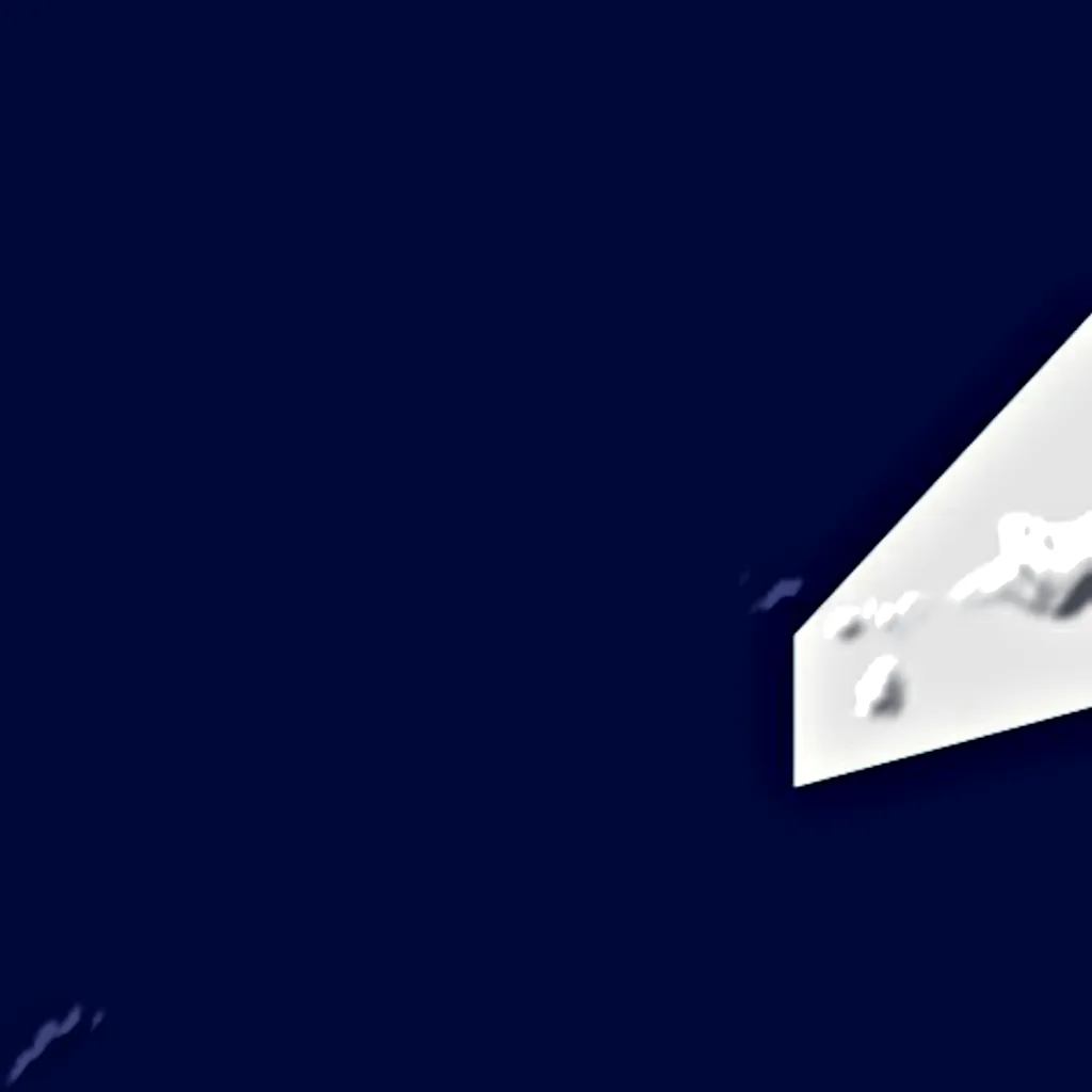 Islas Snares visto desde arriba (Sentinel-2)