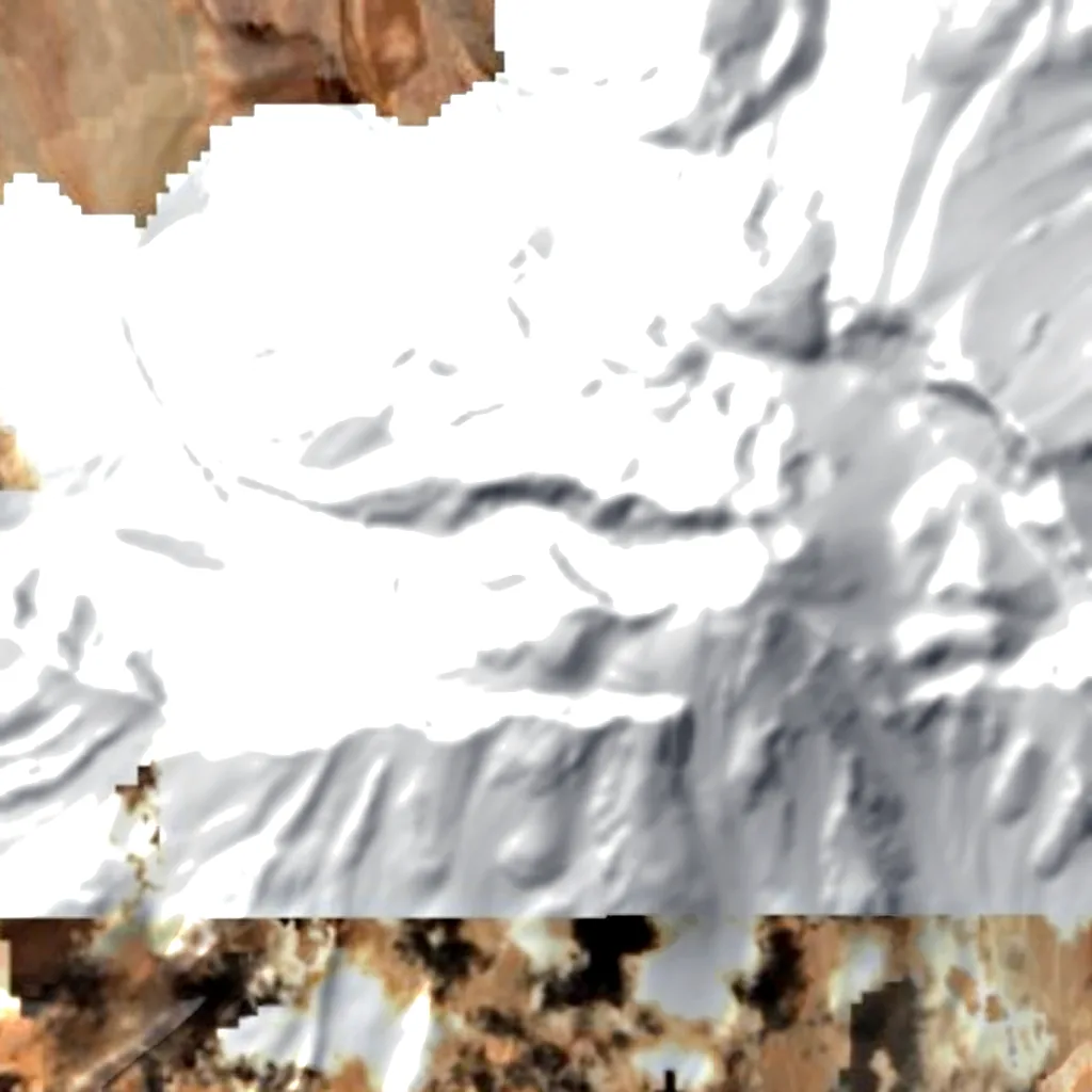 Socompa vu d'en haut (Sentinel-2)
