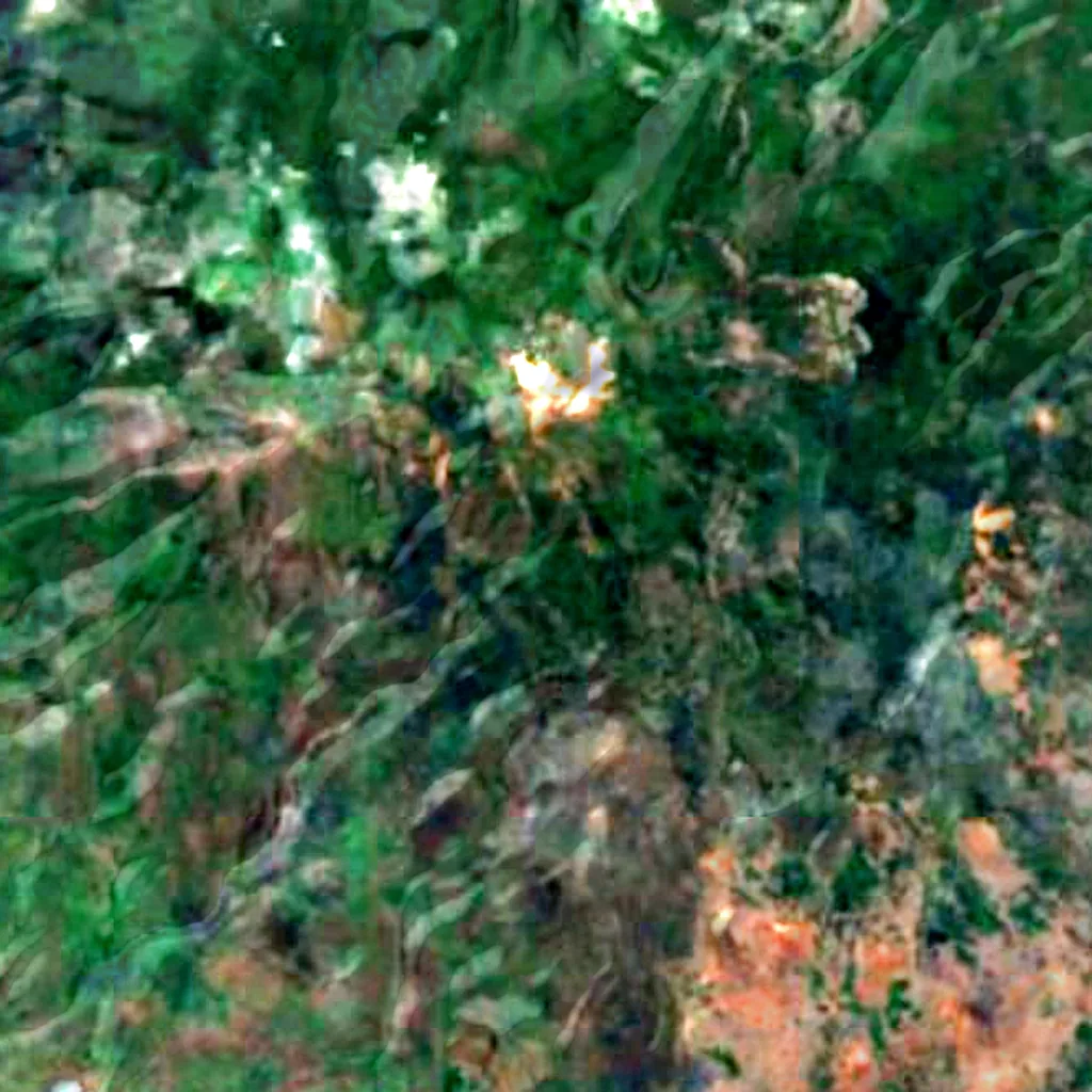 Socorro Island seen from above (Sentinel-2)