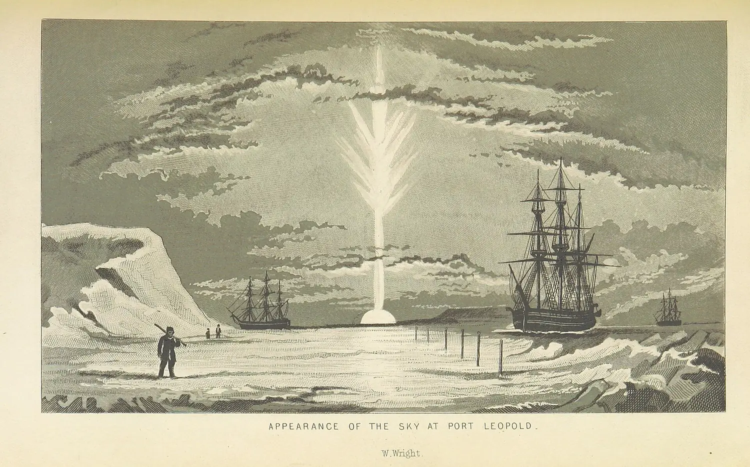 Appearance of the Sky at Port Leopold