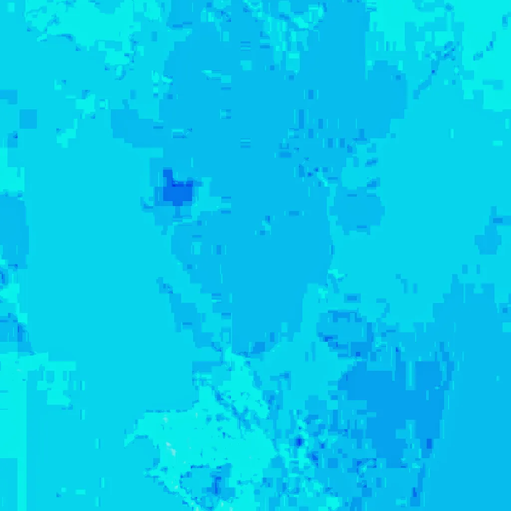 Lago Song Kol visto desde arriba (Sentinel-2)