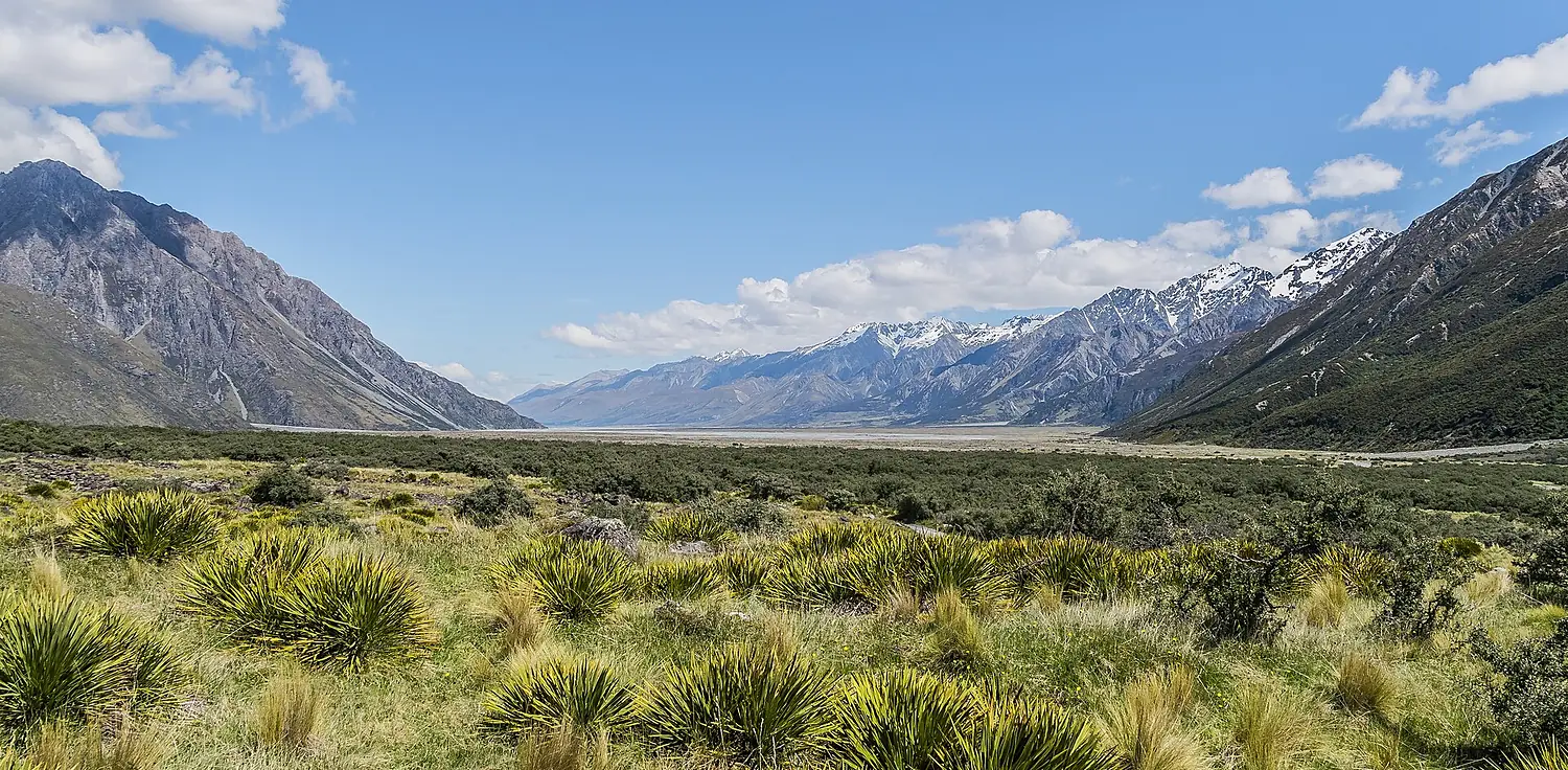 Valley of Tasman River NZ 12