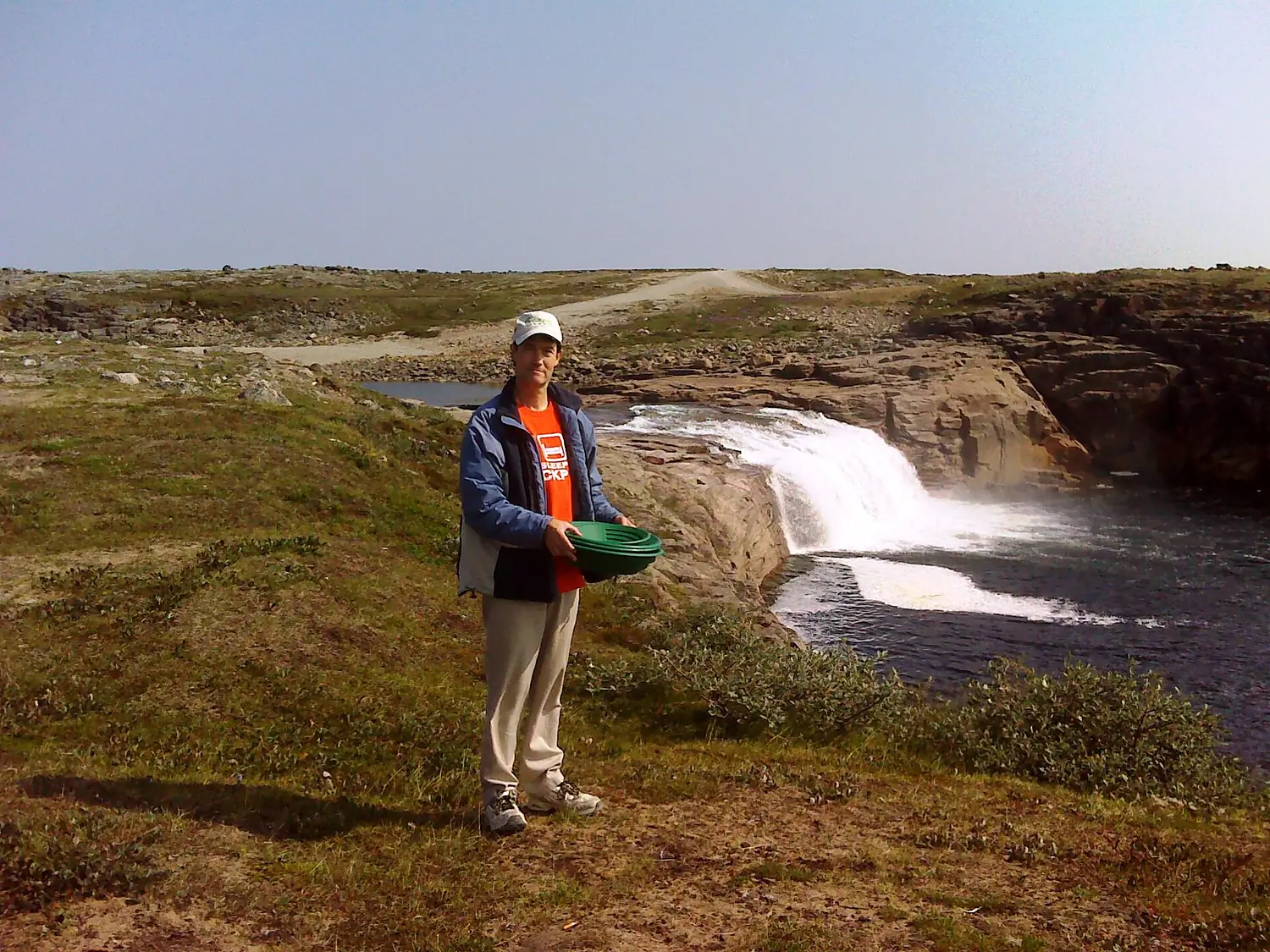 Kirchoffer River Falls lower - panoramio