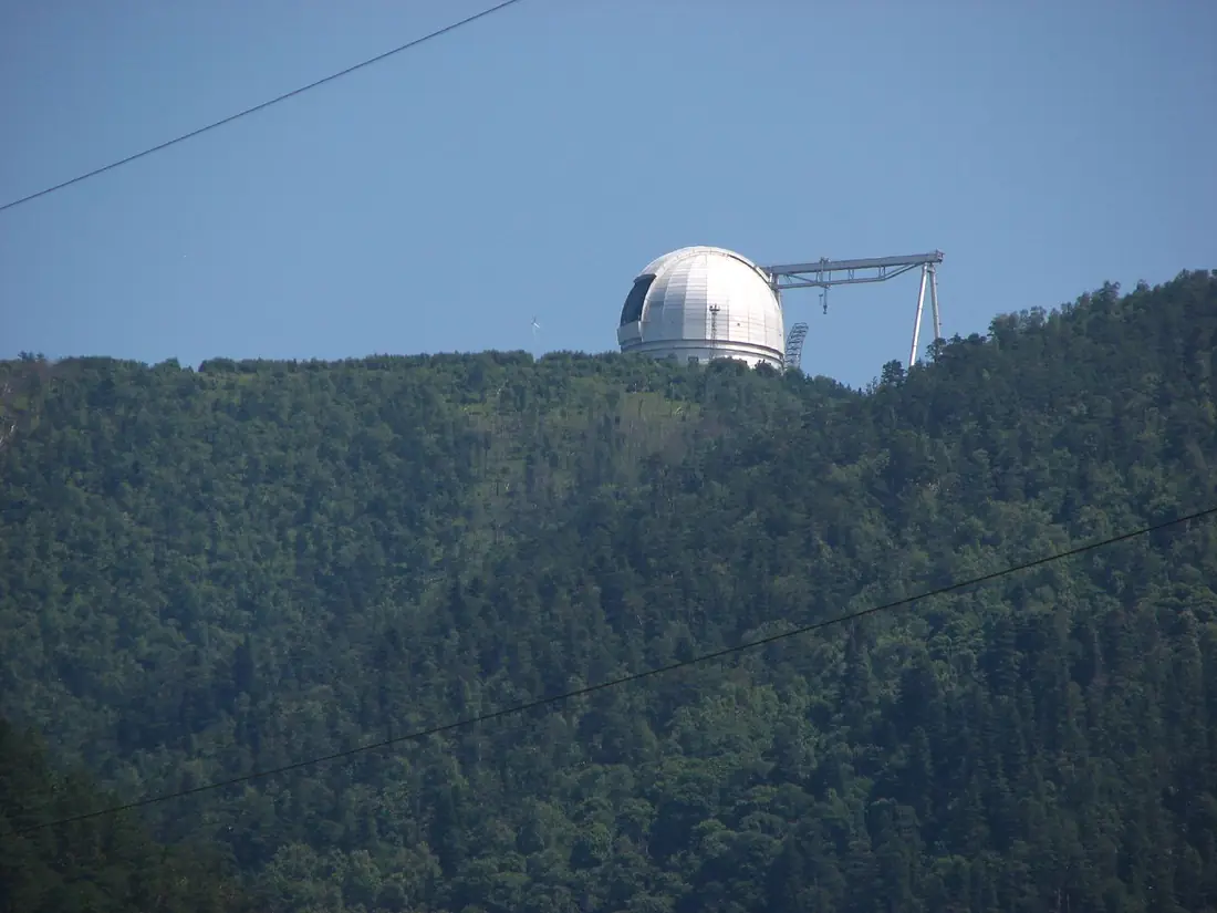 Observatory in Karachay-Cherkessia