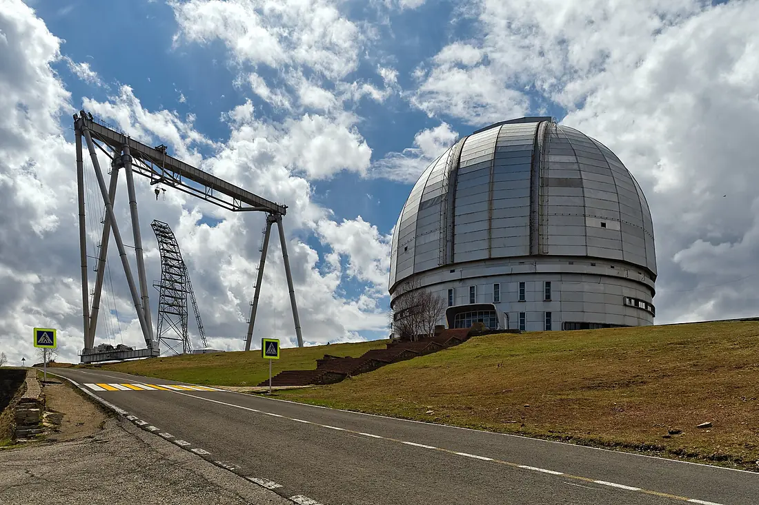 Arkhyz. Large Altazimuth Telescope (BTA-6) P5110554 2350