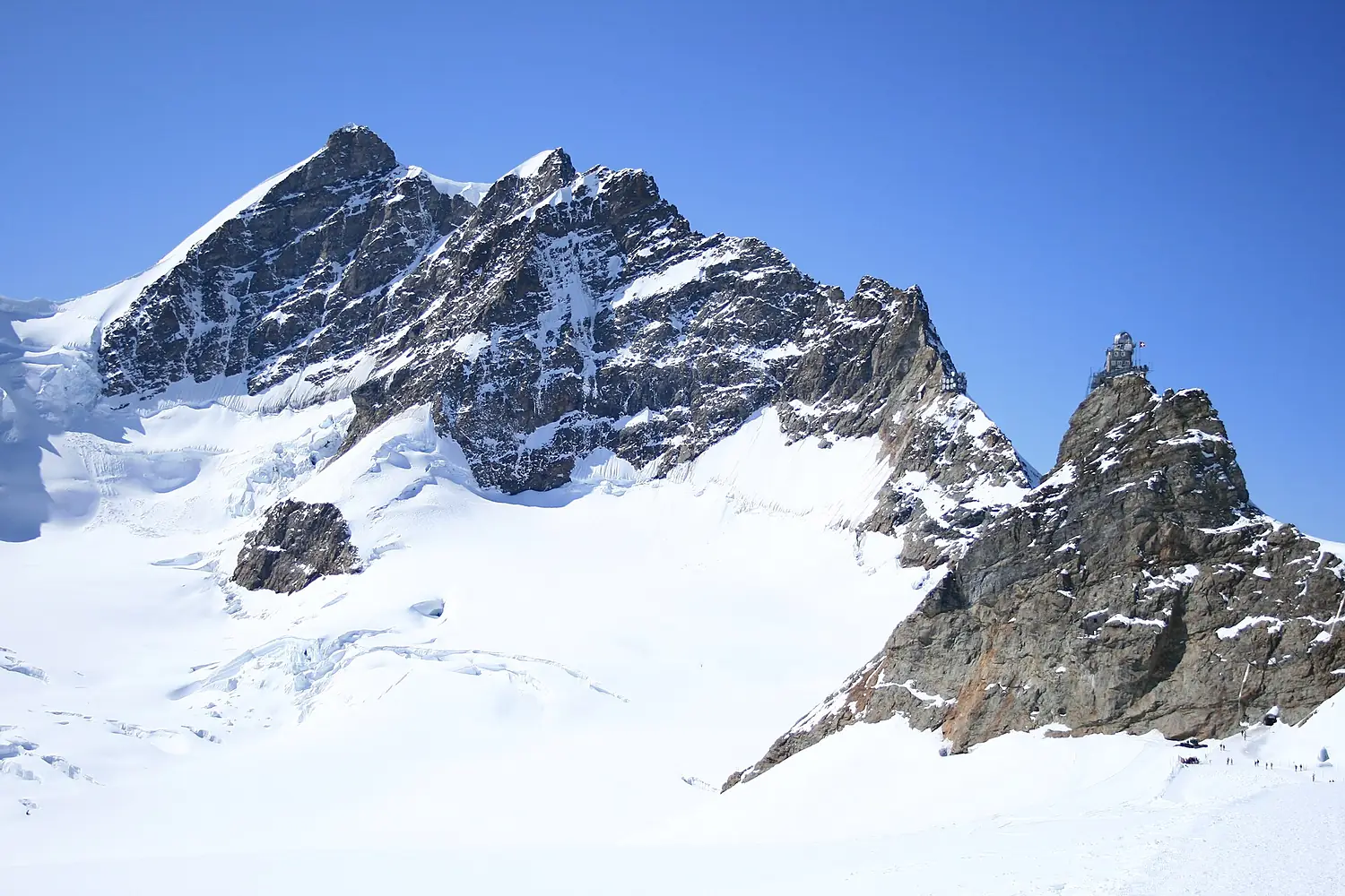 Jungfrau & sphinx