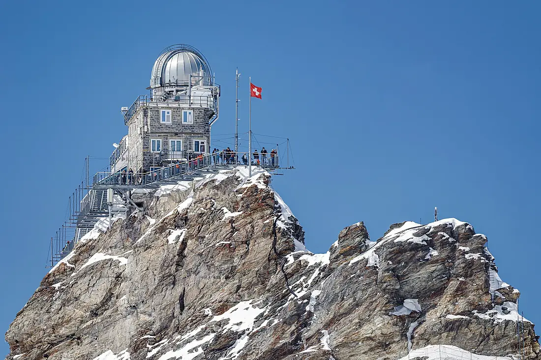 CH.BE.Grindelwald 2021-04-20 Jungfraujoch Sphinx-Observatory