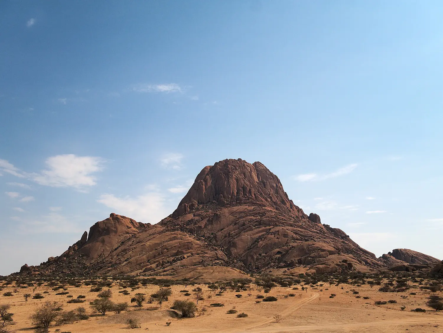 Spitzkoppe Rock Arch Viewpoint