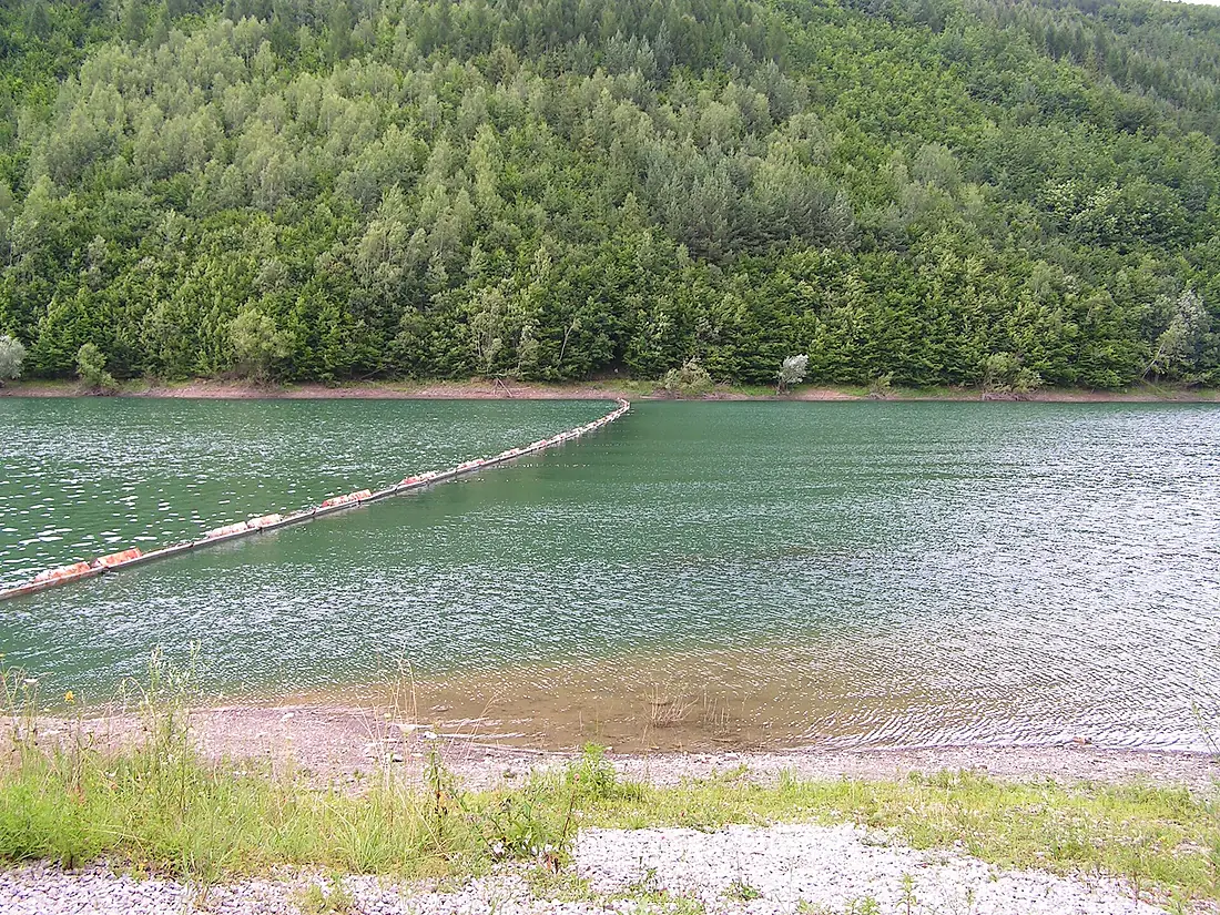 Starina - norná hrádza