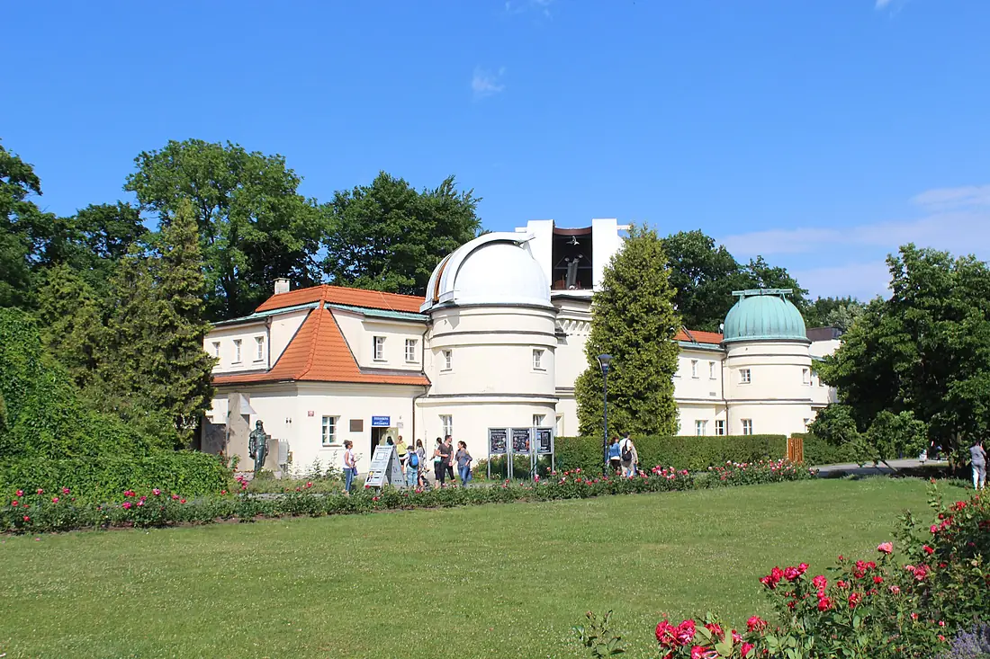 Petřín Štefánik's Observatory IMG 3045