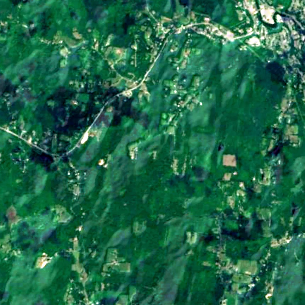 Stellafane vu d'en haut (Sentinel-2)