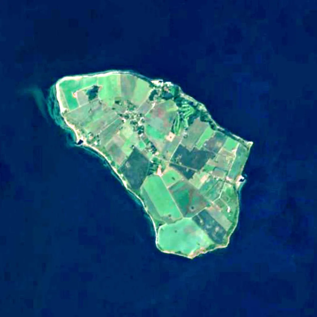 Stjärneborg seen from above (Sentinel-2)