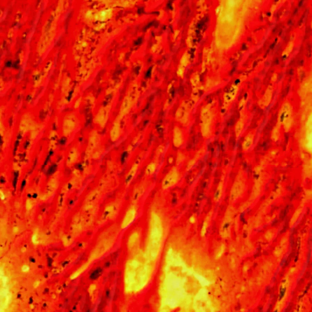 Sturt Stony Desert van boven gezien (Sentinel-2)