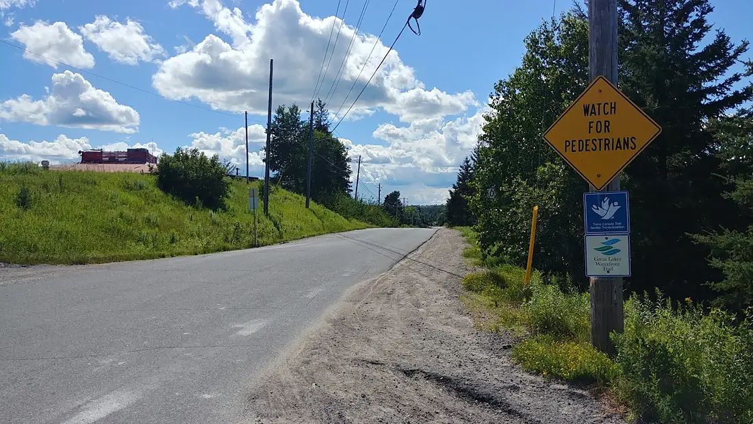 Old Soo Road at MR 24