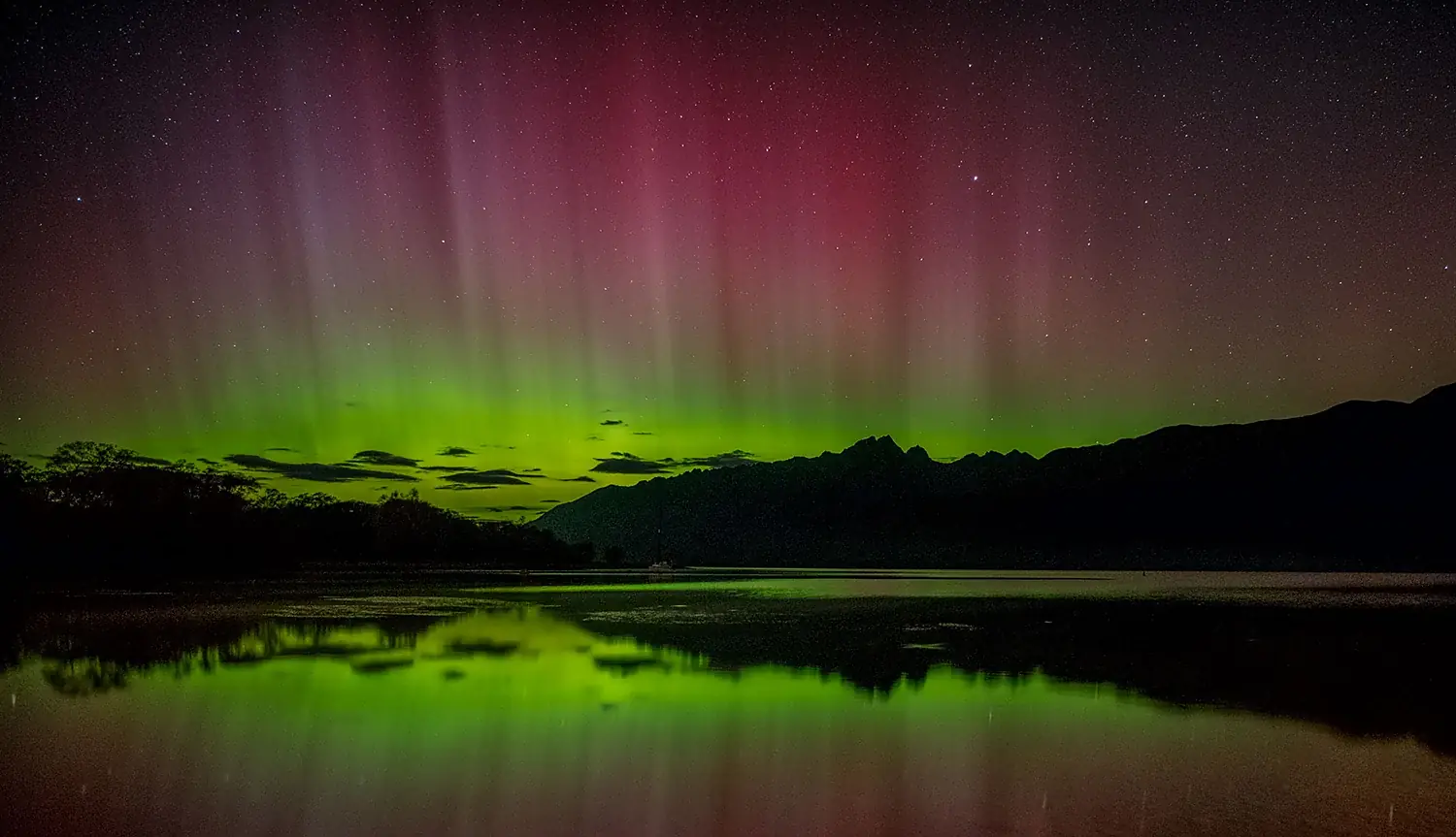 Corrine Davis Glenorchy Aurora