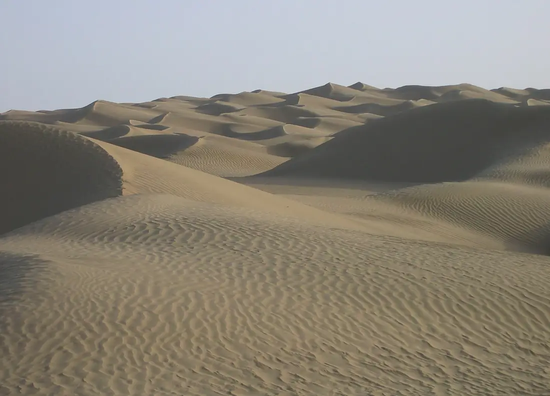 Désert du Taklamakan