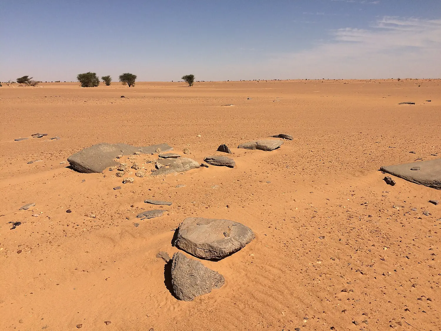 Niger, Arlit (26), desertscape