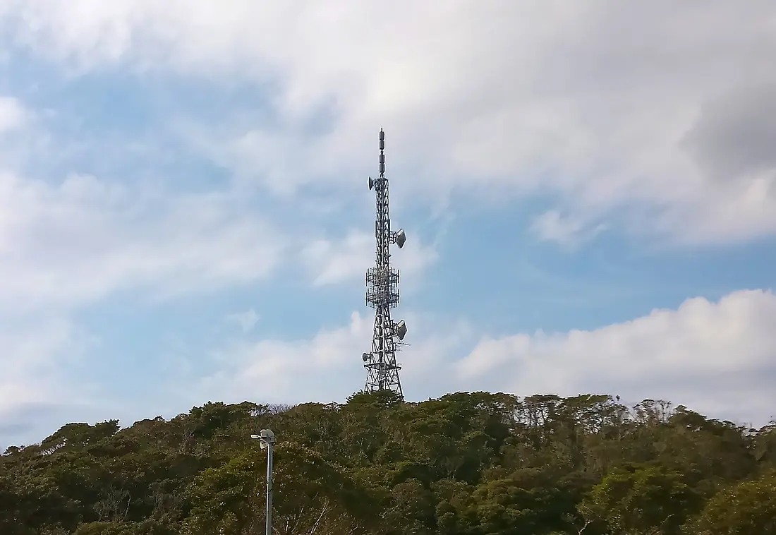 Tanegashima relay station