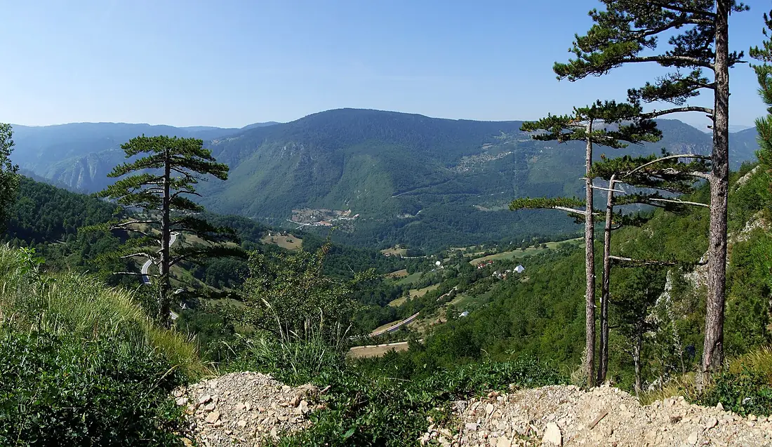 Durmitor, canyon Tara - Montenegro