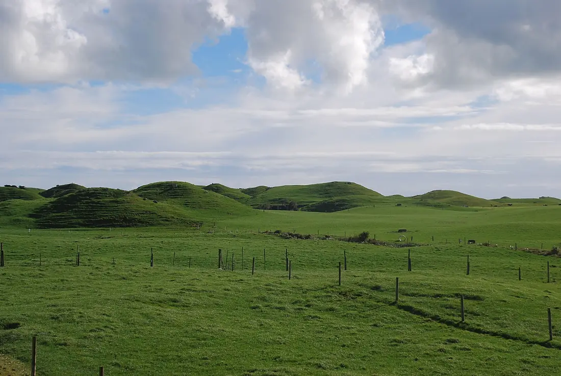 Lahars at Mt Taranaki New Zealand