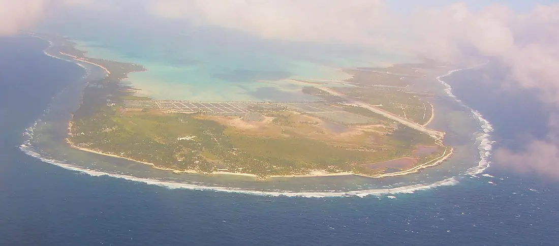 Kiribati Tarawa Bonriki Airport 2011