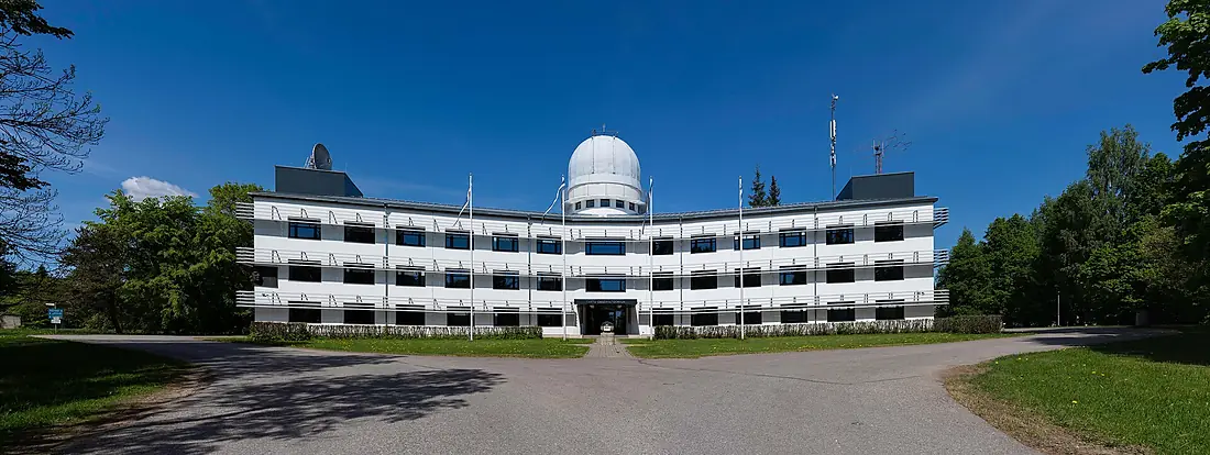 Tartu Observatooriumi panoraam