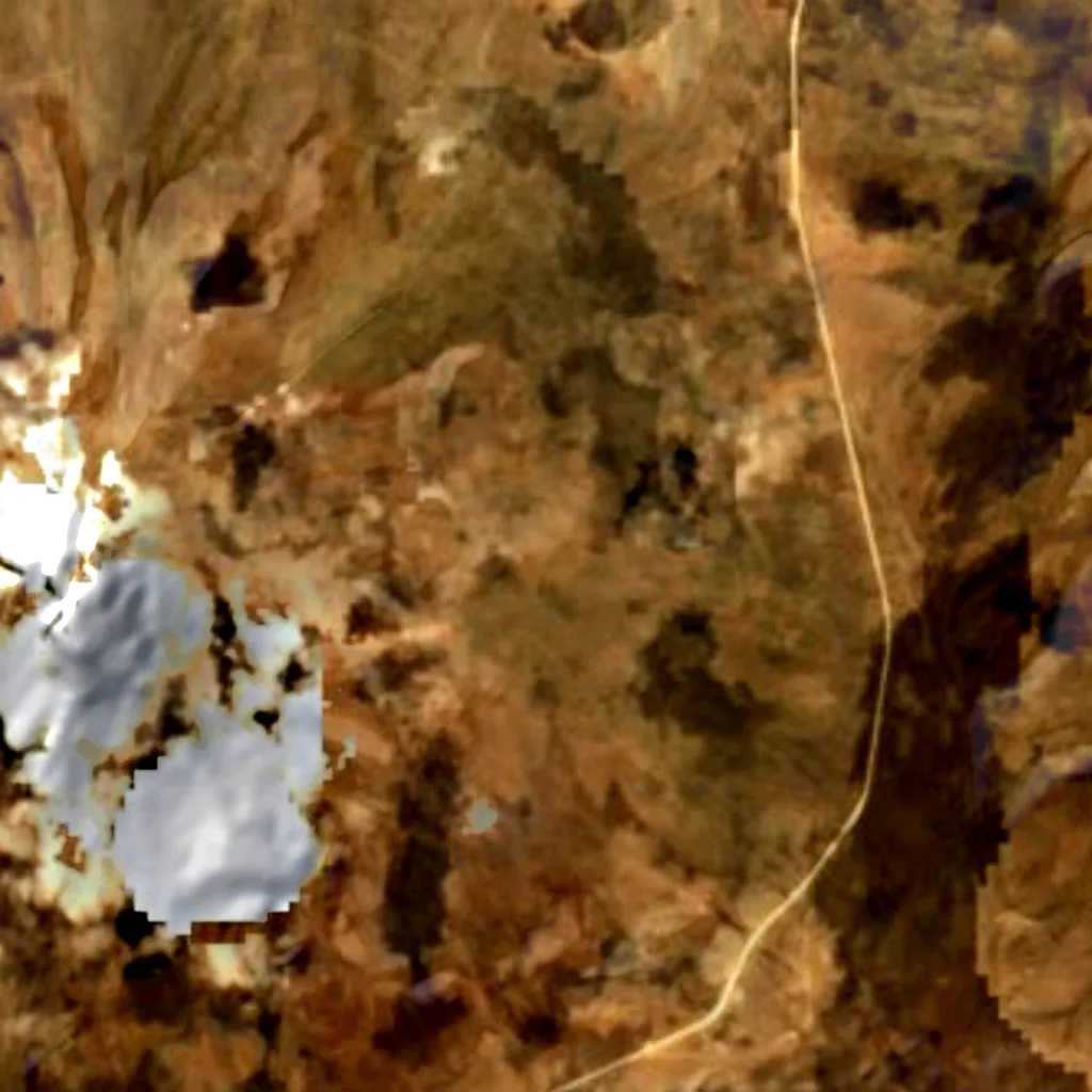 Tata Sabaya seen from above (Sentinel-2)