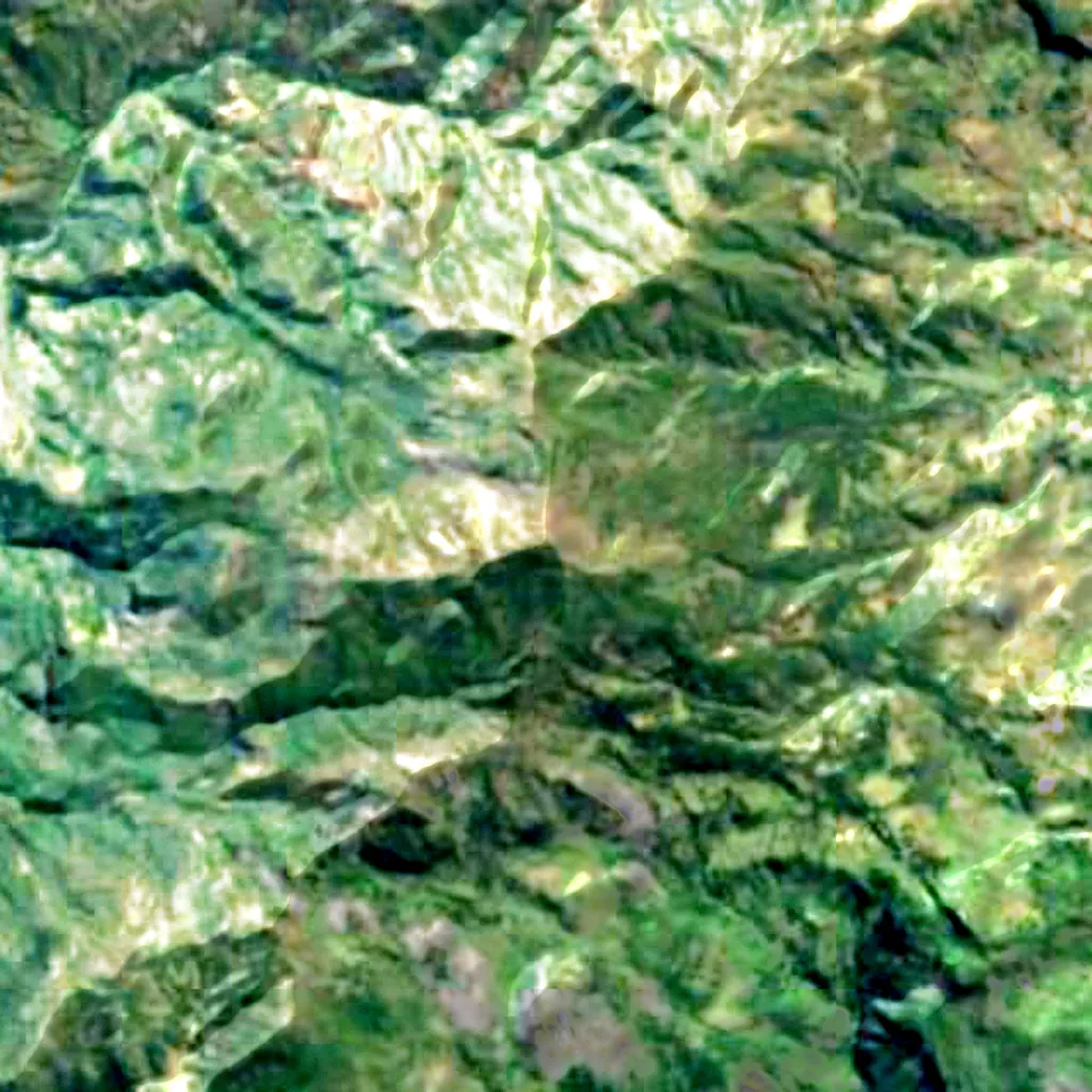 Monte Tatamailau visto dall'alto (Sentinel-2)