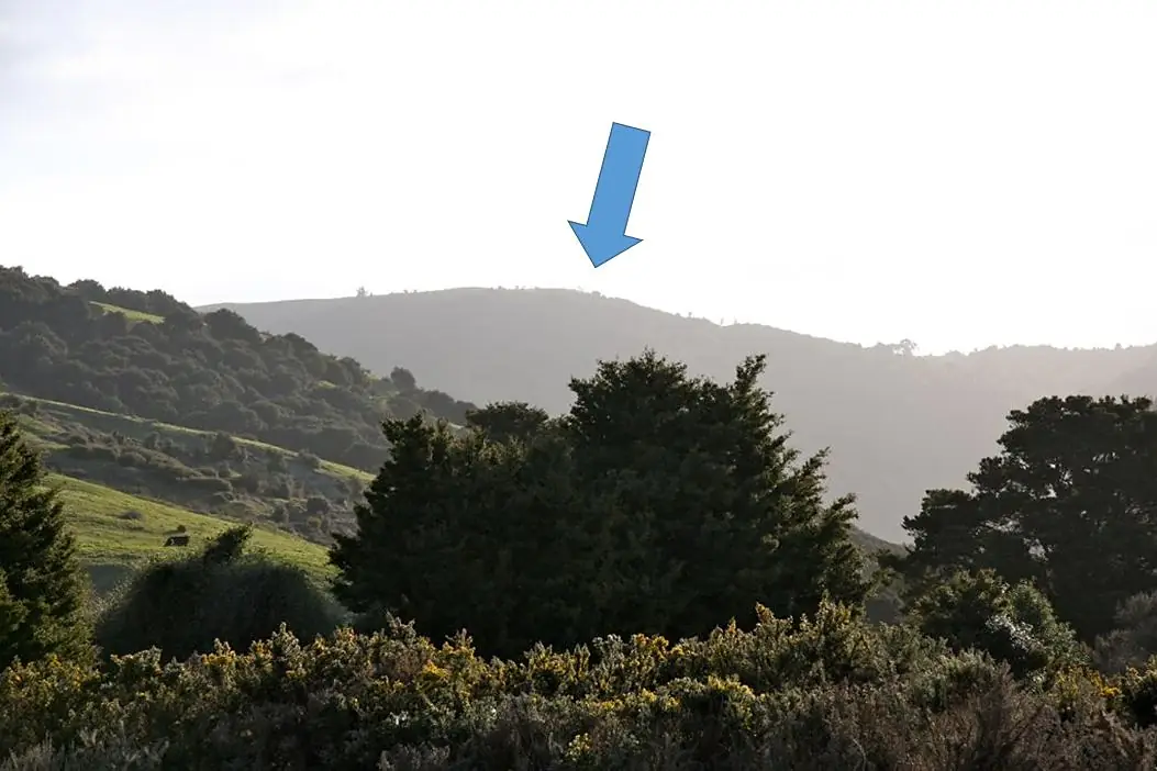 The longest place name in the world (the hill itself)