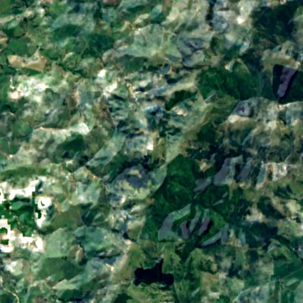 Taumatawhakatangihangakōauauotamateapōkaiwhenuakitānatahu seen from above (Sentinel-2)