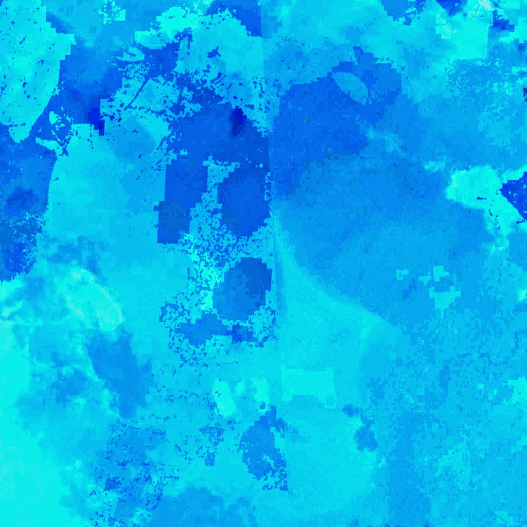 Taymyr seen from above (Sentinel-2)
