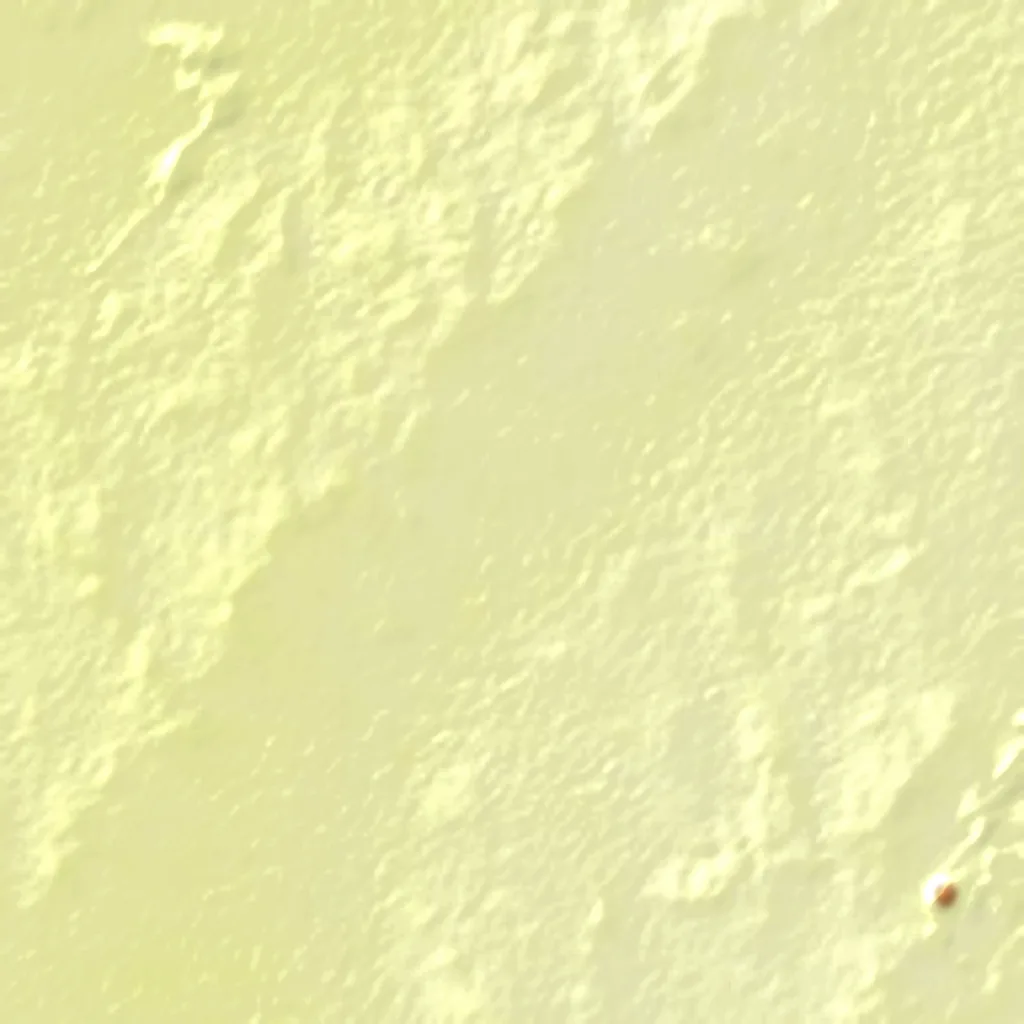 Teneré visto desde arriba (Sentinel-2)