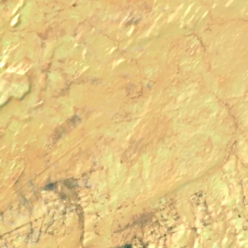 Thar Desert seen from above (Sentinel-2)