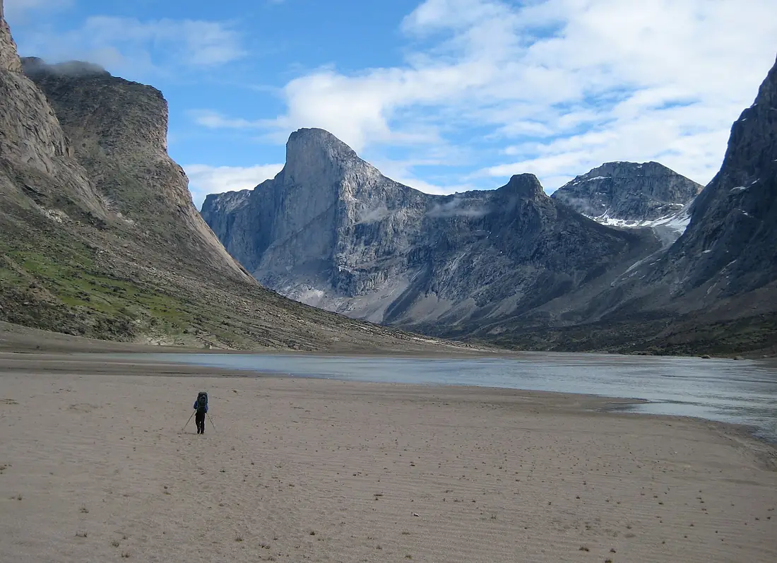 Auyuittuq ThorPeak 2007