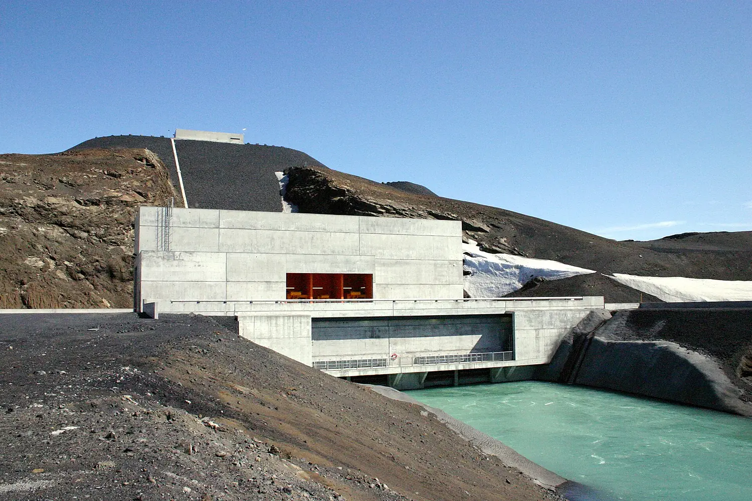Vatnsfell hydropower station wiki