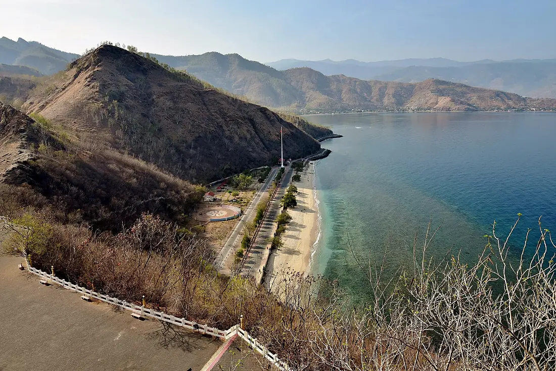 Cristo Rei beach, Dili, 2018 (04)