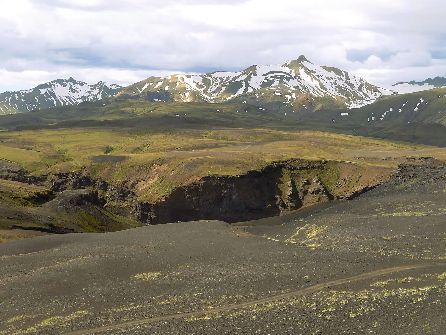 Laugavegur - Tindfjöll - Gorge de la Markarfljót