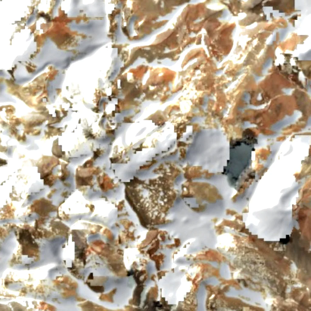 Nacimientos visto dall'alto (Sentinel-2)