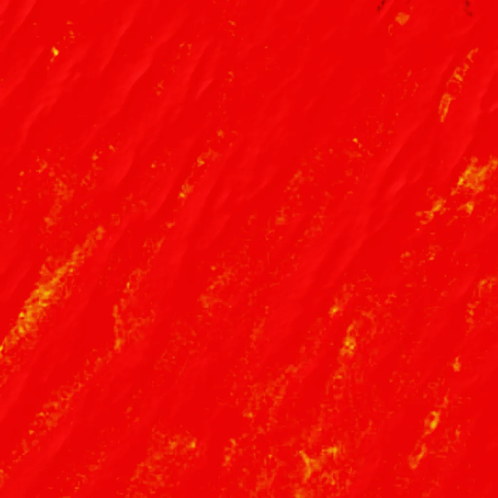 Tirari-Sturt stony desert visto dall'alto (Sentinel-2)