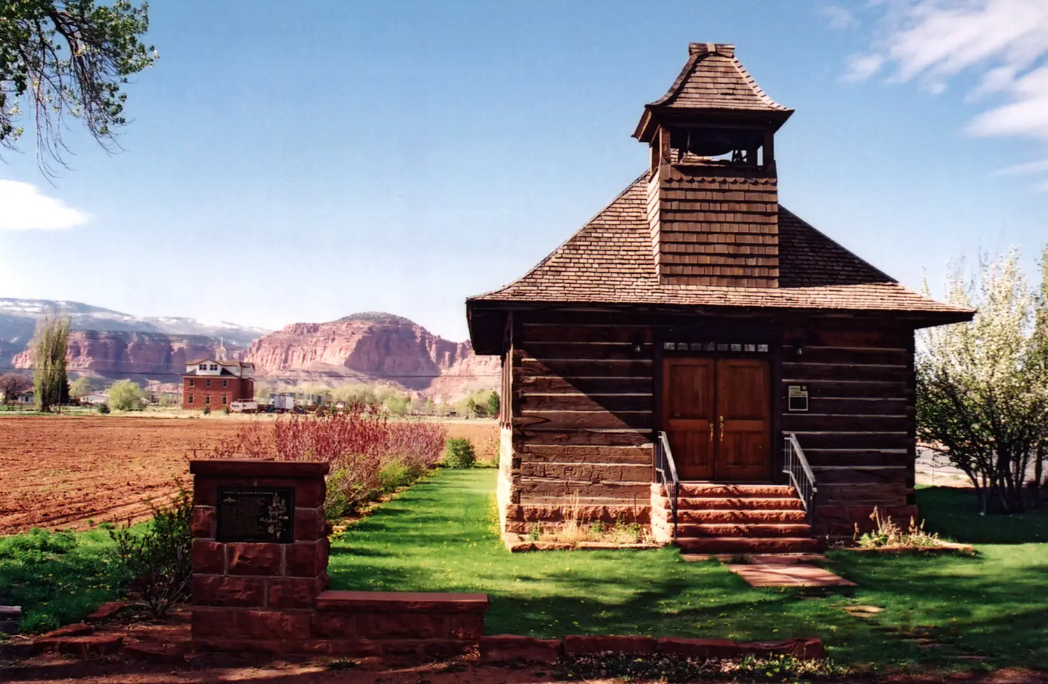 HistoricSchoolhouse TorreyUT