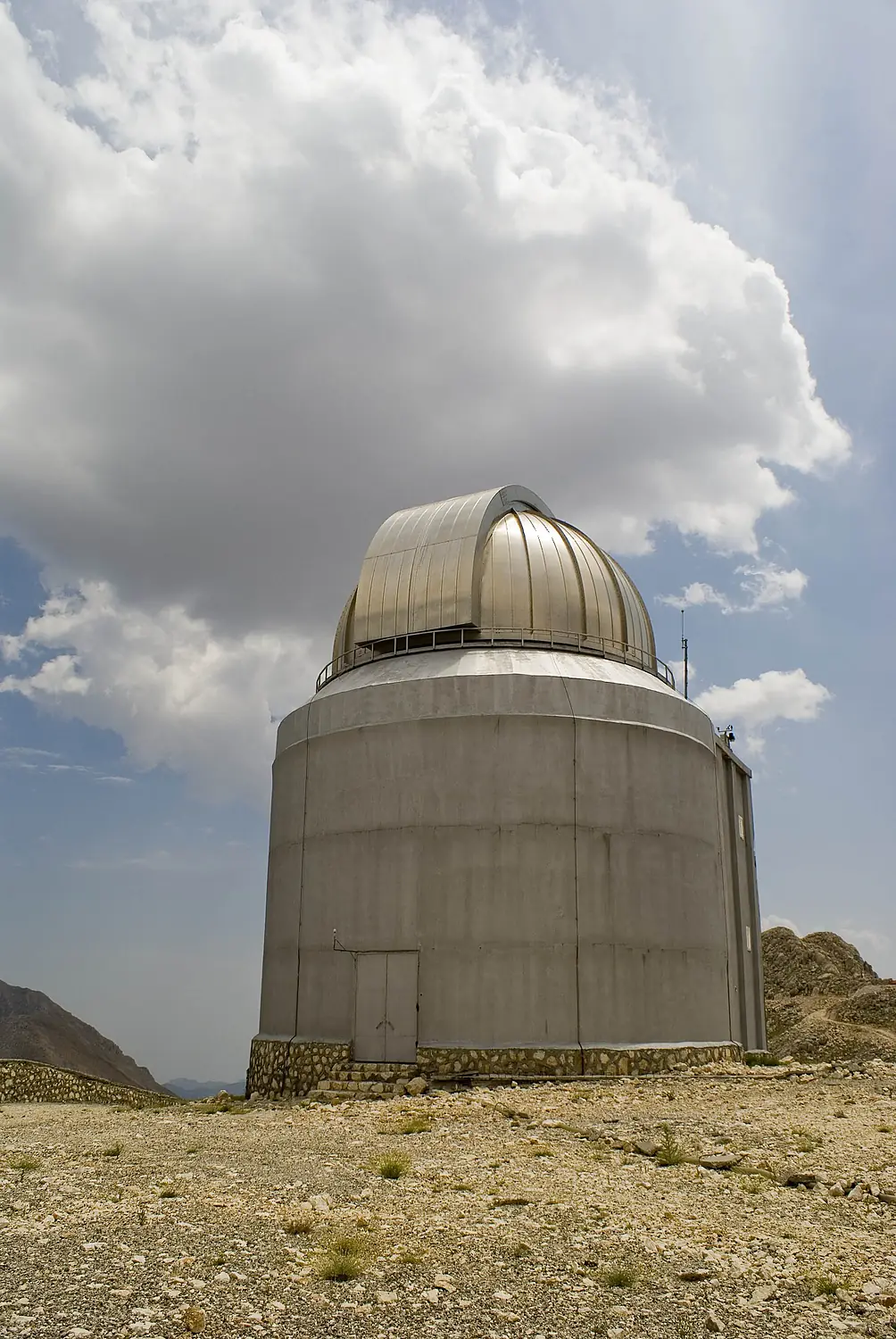 TUG TELESKOP BİNASI (TÜBİTAK) - panoramio