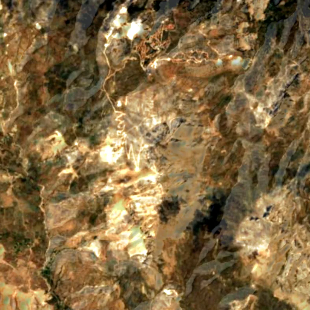TUBITAK National Observatory seen from above (Sentinel-2)