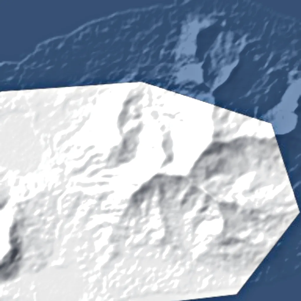 Tubuai visto desde arriba (Sentinel-2)